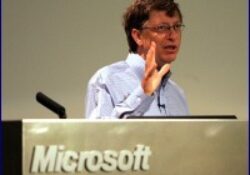 Egy angol webdesigner Bill Gates ellen